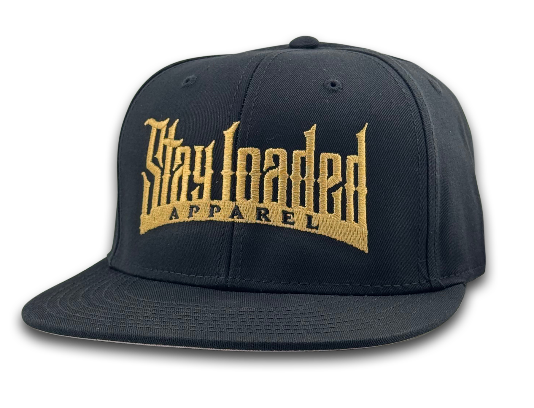 Lowrider Black/Gold Snap-Back Hat – Stay Loaded Apparel