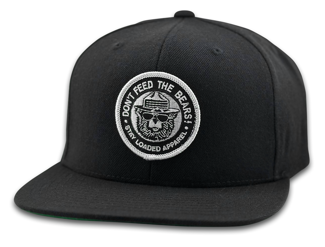 Don't Feed the Bears Patch Hat