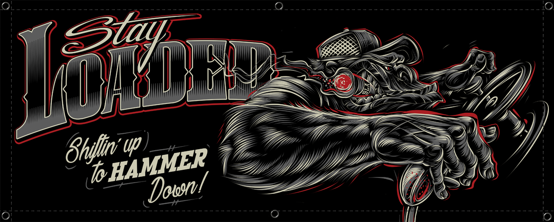 Hammer Down Banner