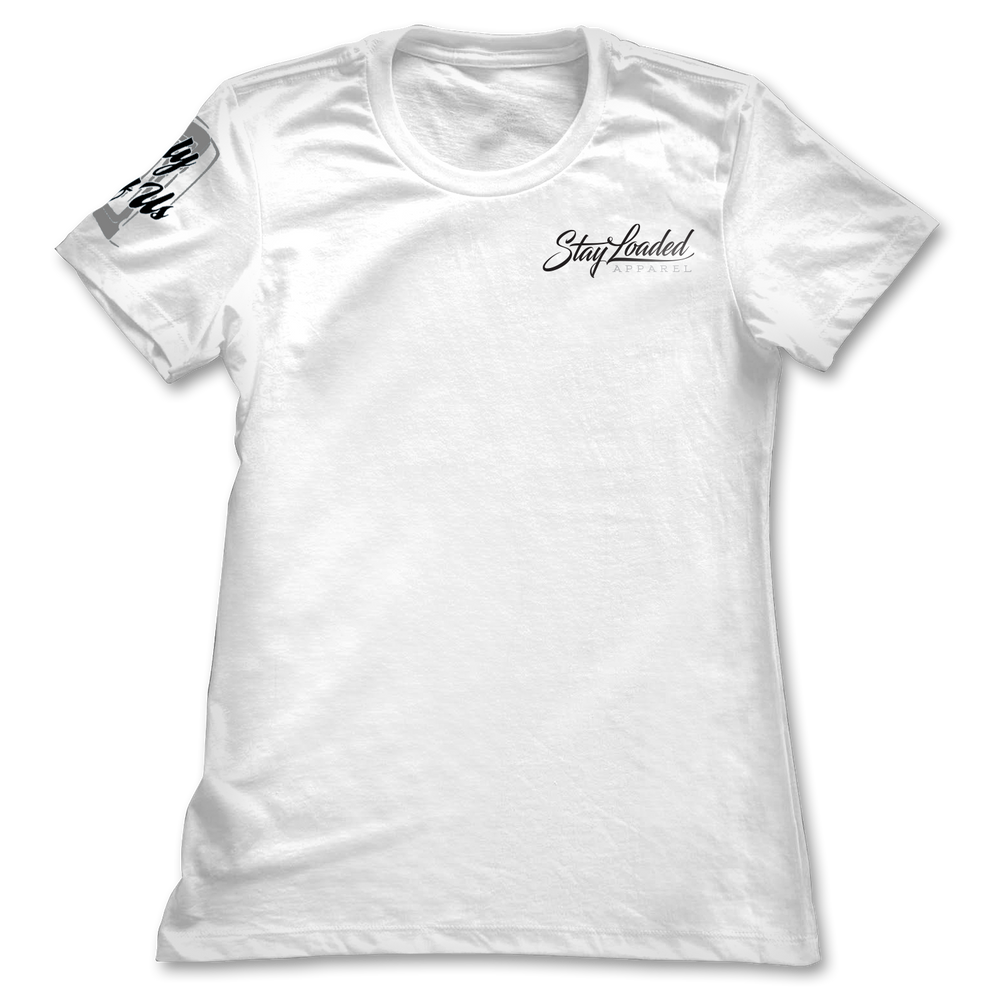 KW Movin' - Womens White