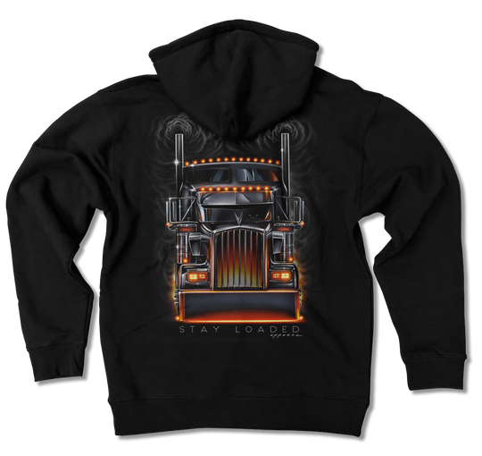 Midnight Menace Hoodie