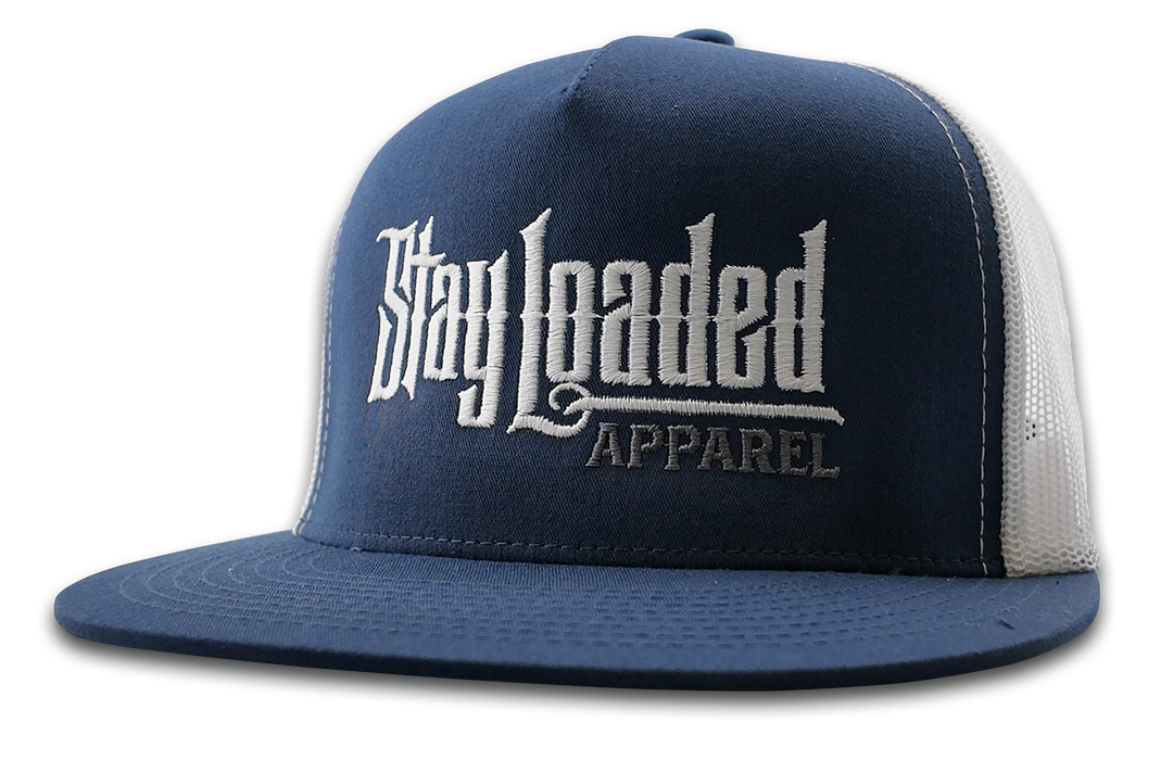 SLA Homework Hat Mesh Snap Back NAVY/WHITE