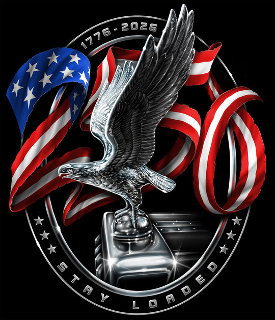 USA 250 Mens Tank - BLACK