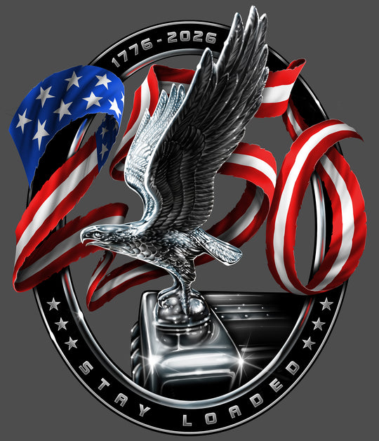 USA 250 - Charcoal