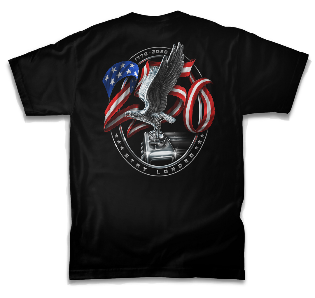 USA 250 - Black