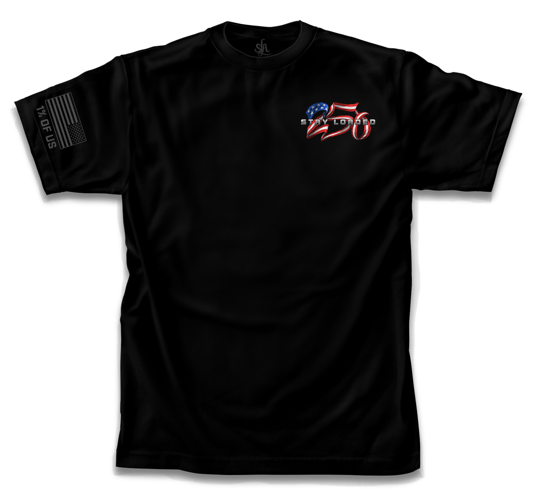 USA 250 - Black