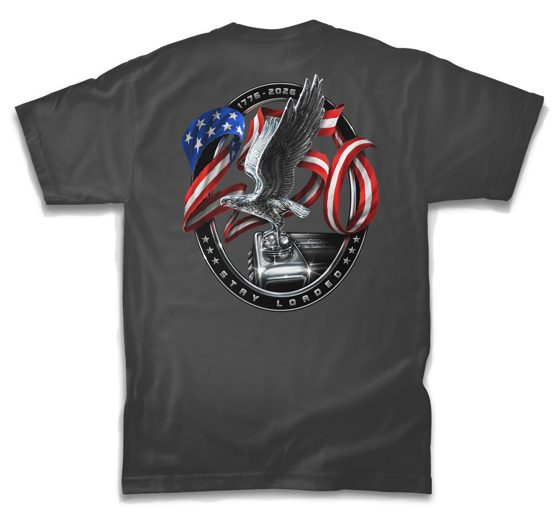 USA 250 - Charcoal