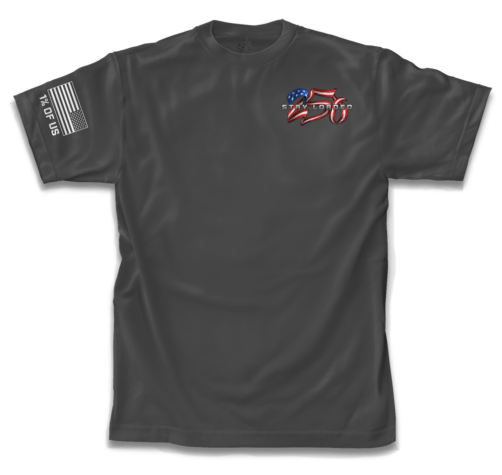 USA 250 - Charcoal