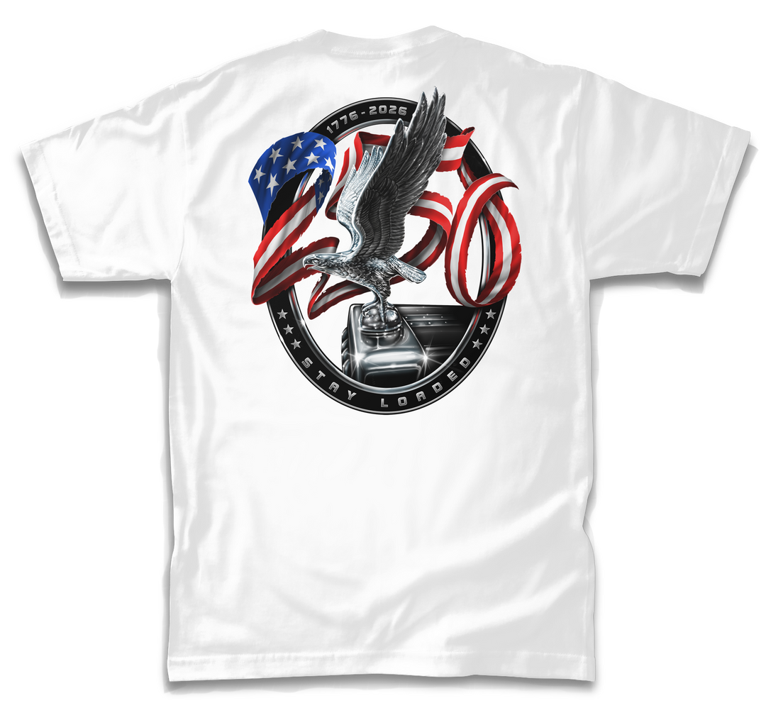 USA 250 - WHITE