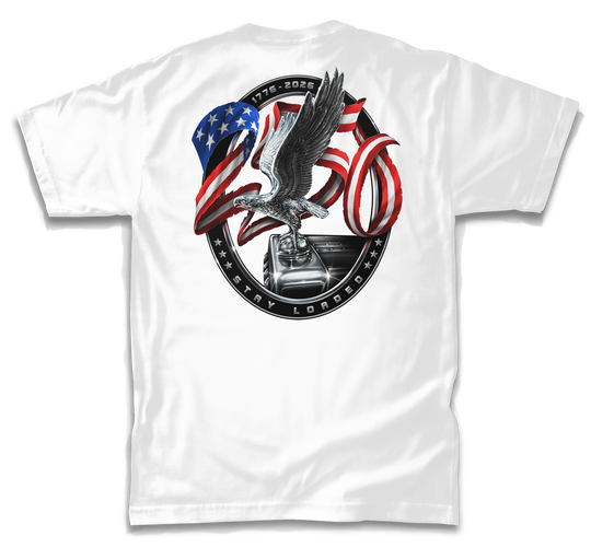 USA 250 - WHITE