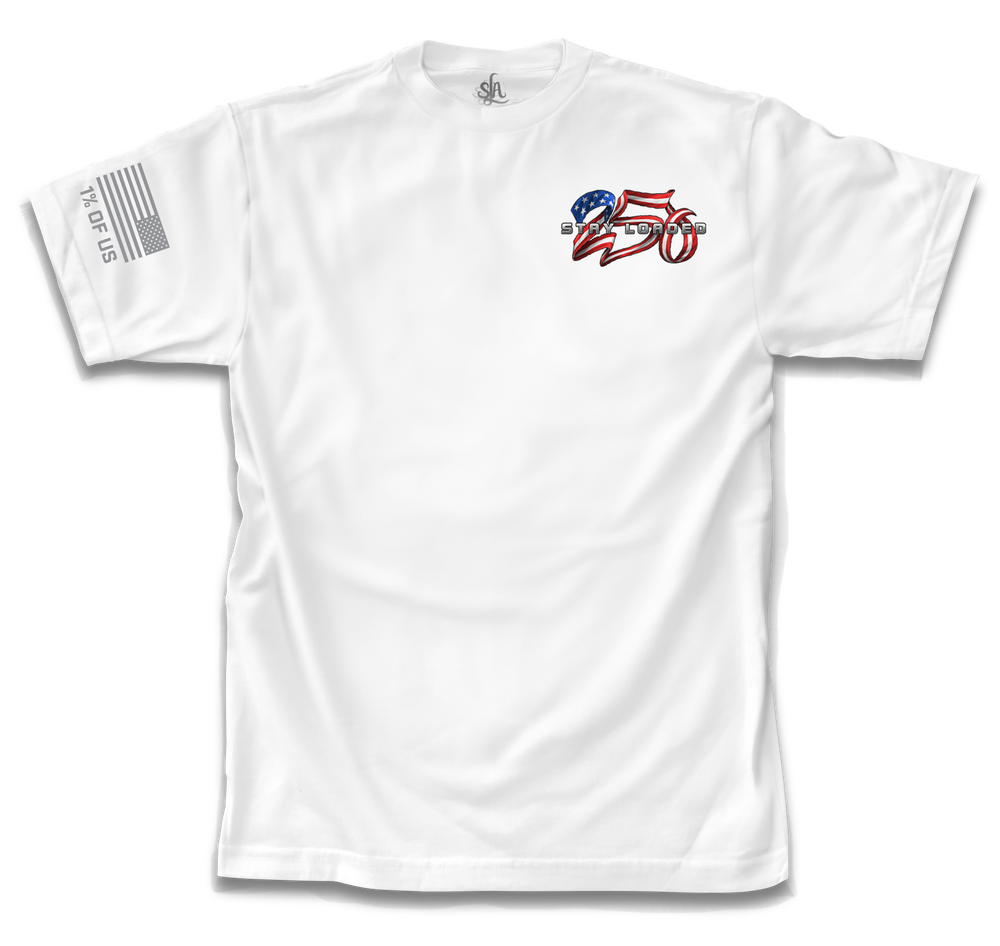 USA 250 - WHITE