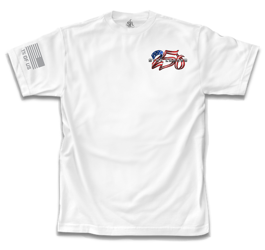 USA 250 - WHITE