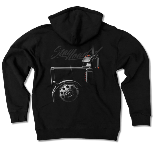 Black Label Pete Hooded Sweatshirt