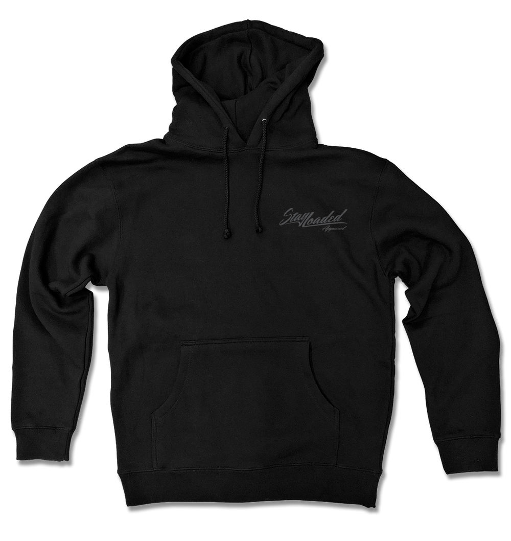 Black Label Pete Hooded Sweatshirt
