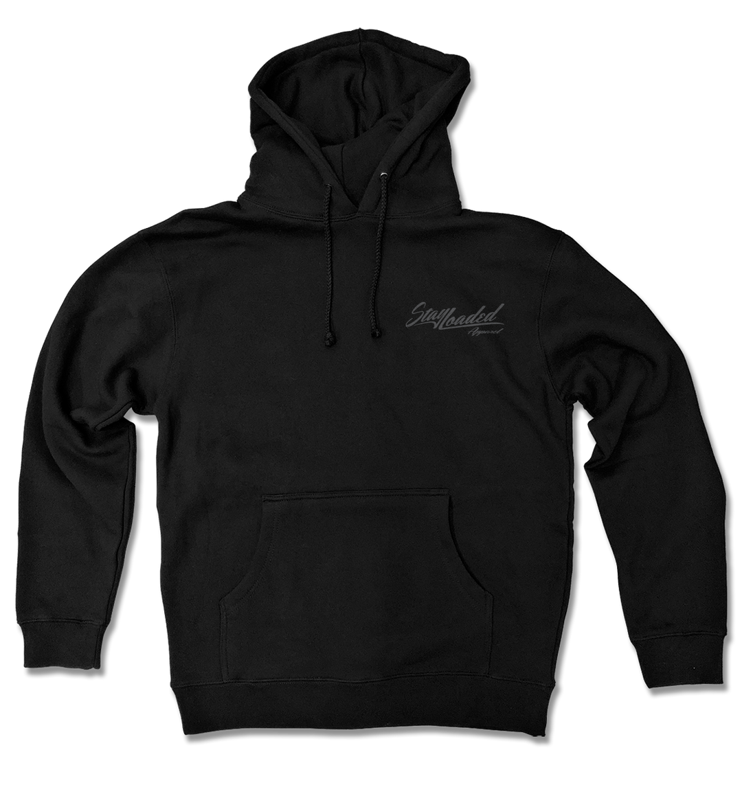 Black Label Hooded Sweatshirt