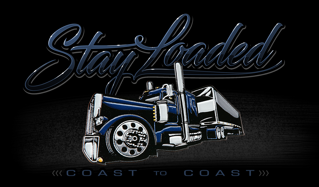 Coast to Coast Pin