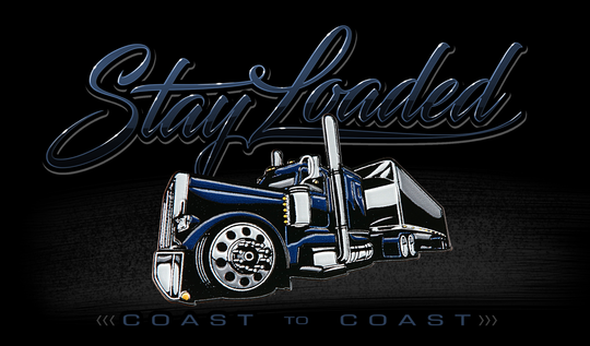 Coast to Coast Pin