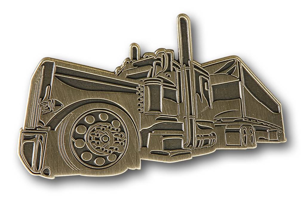 Coast to Coast Pin