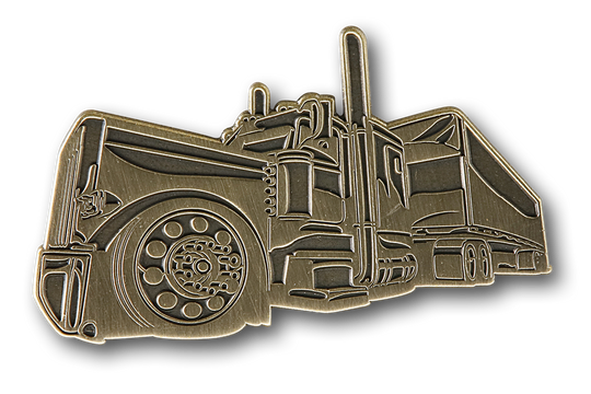 Coast to Coast Pin