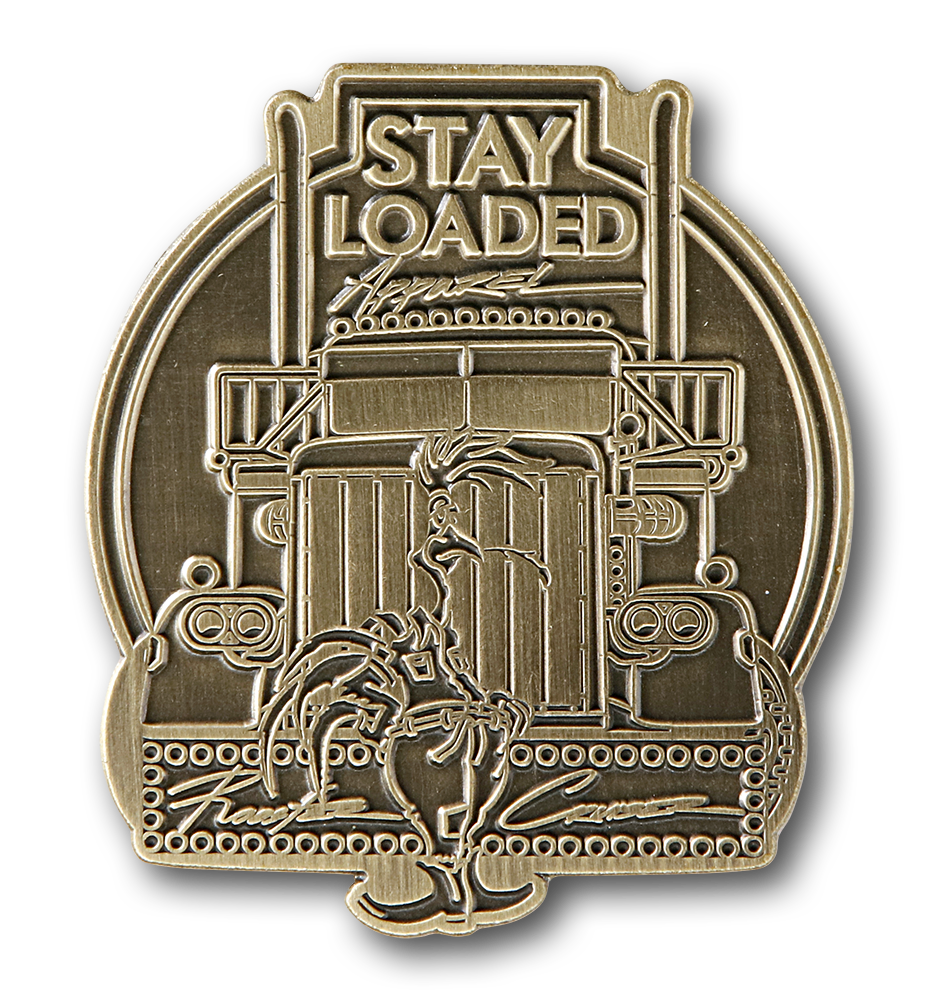 Rooster Cruiser Pin