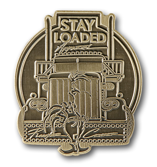 Rooster Cruiser Pin