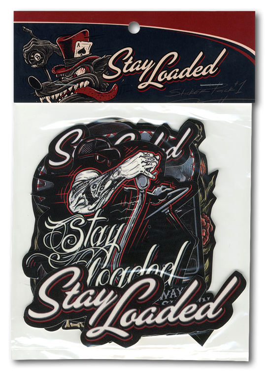 Stay Loaded Sticker Pack #1