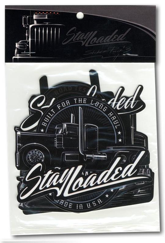 Stay Loaded Sticker Pack #3