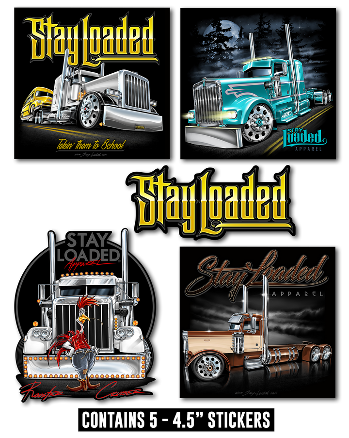 Loading Sticker Gift Accessories – Stay Loaded Apparel