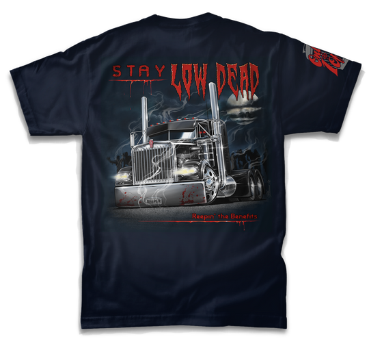 Stay LowDead "Navy" T-Shirt