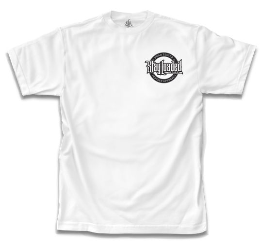 Homework Logo T - WHITE