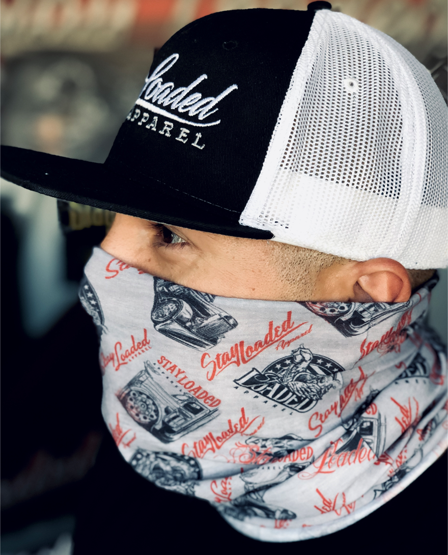 Stay Loaded Gaiter - NEW Pattern Print